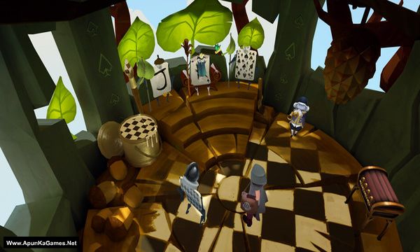 Down the Rabbit Hole Screenshot 3, Full Version, PC Game, Download Free