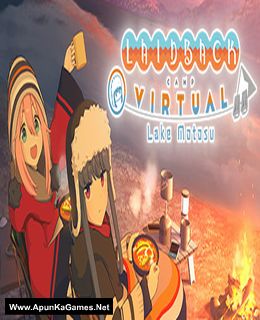 Laid-Back Camp: Virtual - Lake Motosu Cover, Poster, Full Version, PC Game, Download Free