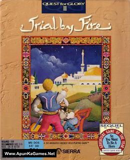 Quest for Glory 2: Trial by Fire Cover, Poster, Full Version, PC Game, Download Free