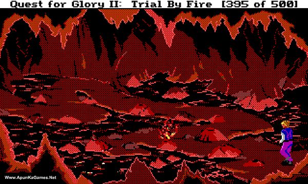 Quest for Glory 2: Trial by Fire Screenshot 3, Full Version, PC Game, Download Free
