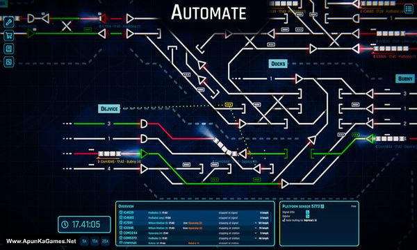 Rail Route Screenshot 3, Full Version, PC Game, Download Free