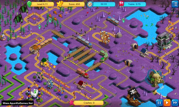 Railway Fun: Adventure Park Screenshot 1, Full Version, PC Game, Download Free