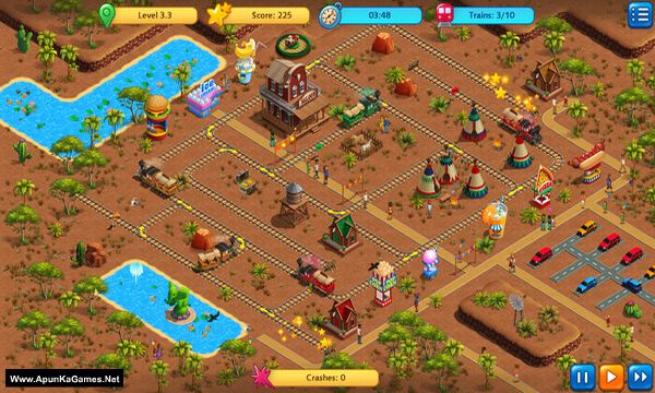 Railway Fun: Adventure Park Screenshot 3, Full Version, PC Game, Download Free