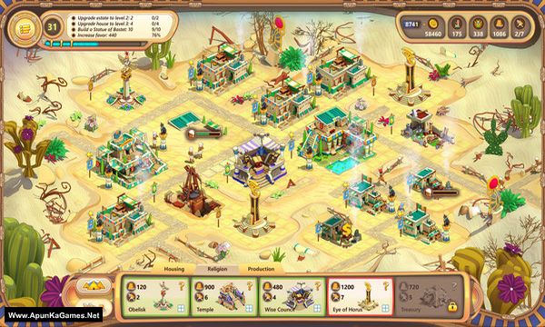 Ramses: Rise of Empire Screenshot 3, Full Version, PC Game, Download Free
