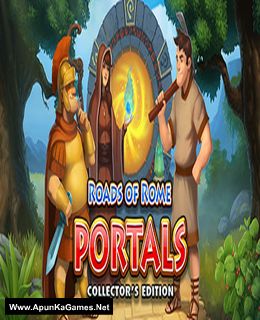 Roads Of Rome: Portals Collector's Edition Cover, Poster, Full Version, PC Game, Download Free