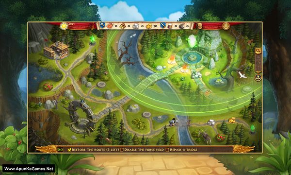 Roads Of Rome: Portals Collector's Edition Screenshot 1, Full Version, PC Game, Download Free
