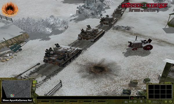 Sudden Strike 3: Arms For Victory Screenshot 1, Full Version, PC Game, Download Free