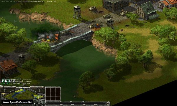 Sudden Strike: Resource War Screenshot 1, Full Version, PC Game, Download Free
