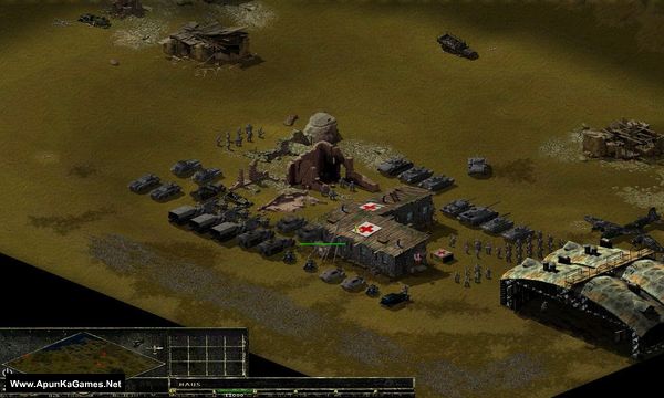 Sudden Strike: Resource War Screenshot 3, Full Version, PC Game, Download Free