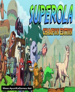 Superola Champion Edition Cover, Poster, Full Version, PC Game, Download Free