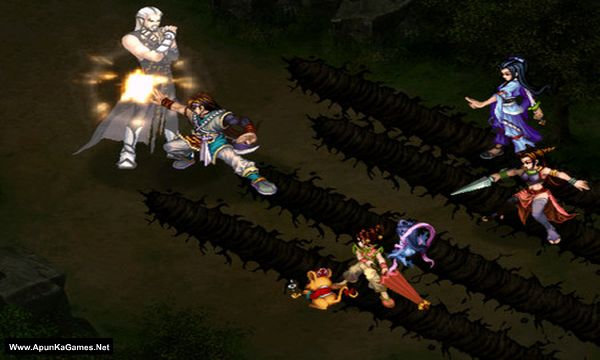 Sword and Fairy 2 Screenshot 1, Full Version, PC Game, Download Free