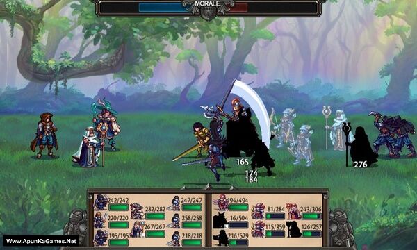 Symphony of War: The Nephilim Saga Screenshot 1, Full Version, PC Game, Download Free