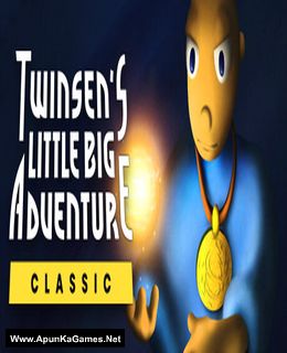 Twinsen's Little Big Adventure Classic Cover, Poster, Full Version, PC Game, Download Free