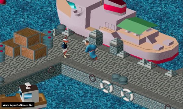 Twinsen's Little Big Adventure Classic Screenshot 1, Full Version, PC Game, Download Free