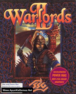 Warlords 2 Cover, Poster, Full Version, PC Game, Download Free