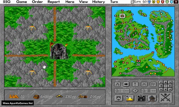 Warlords 2 Screenshot 1, Full Version, PC Game, Download Free