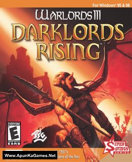 Warlords III: Darklords Rising Cover, Poster, Full Version, PC Game, Download Free