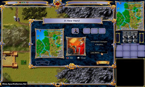 Warlords III: Darklords Rising Screenshot 1, Full Version, PC Game, Download Free