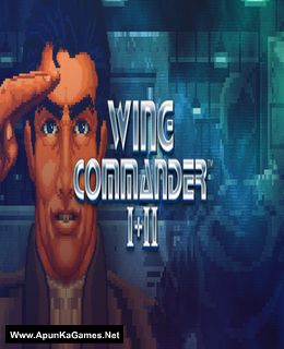 Wing Commander 1+2 Cover, Poster, Full Version, PC Game, Download Free