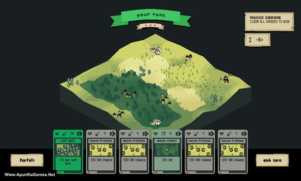 Woodland Saga Screenshot 1, Full Version, PC Game, Download Free