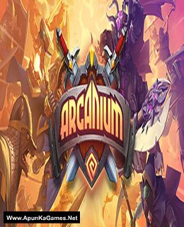 Arcanium: Rise of Akhan Cover, Poster, Full Version, PC Game, Download Free