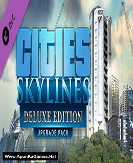 Cities: Skylines - Deluxe Edition Cover, Poster, Full Version, PC Game, Download Free