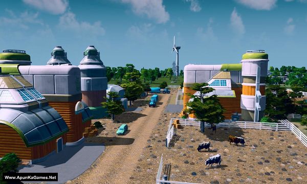 Cities: Skylines - Deluxe Edition Screenshot 3, Full Version, PC Game, Download Free