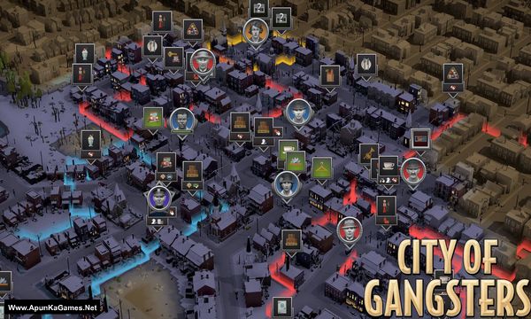 City of Gangsters Collection Screenshot 1, Full Version, PC Game, Download Free