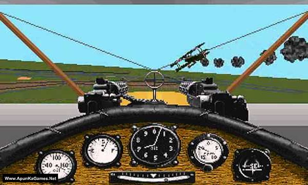 Red Baron 1990 Screenshot 1, Full Version, PC Game, Download Free