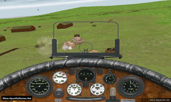 Red Baron 1990 Screenshot 1, Full Version, PC Game, Download Free