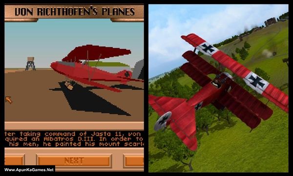 Red Baron 1990 Screenshot 3, Full Version, PC Game, Download Free