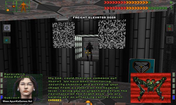 System Shock: Enhanced Edition Screenshot 3, Full Version, PC Game, Download Free
