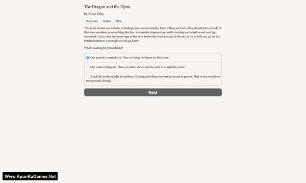 The Dragon and the Djinn Screenshot 1, Full Version, PC Game, Download Free