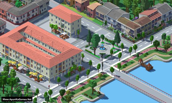 Urbek City Builder Screenshot 1, Full Version, PC Game, Download Free