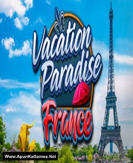 Vacation Paradise: France Collector's Edition Cover, Poster, Full Version, PC Game, Download Free