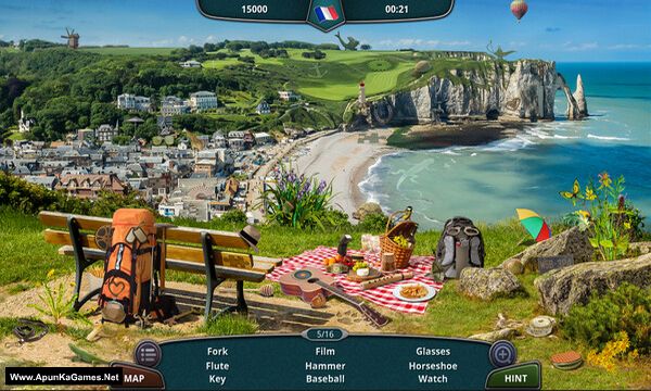 Vacation Paradise: France Collector's Edition Screenshot 1, Full Version, PC Game, Download Free