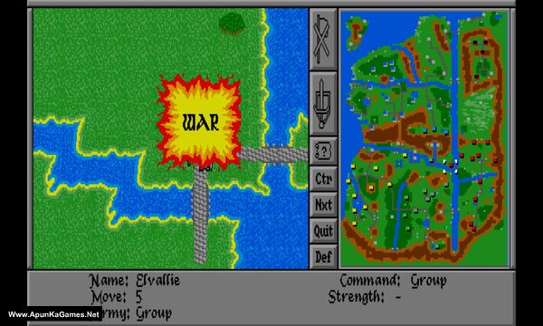 Warlords 1 Screenshot 1, Full Version, PC Game, Download Free