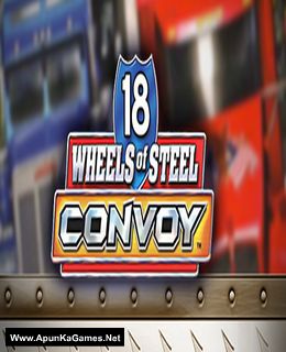 18 Wheels of Steel: Convoy Cover, Poster, Full Version, PC Game, Download Free