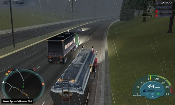 18 Wheels of Steel: Convoy Screenshot 1, Full Version, PC Game, Download Free