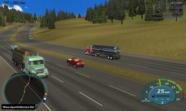 18 Wheels of Steel: Convoy Screenshot 3, Full Version, PC Game, Download Free