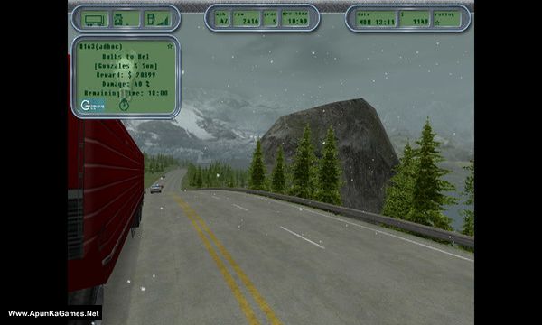 18 Wheels of Steel: Hard Truck Screenshot 1, Full Version, PC Game, Download Free