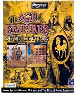 Age of Empires: Gold Edition Cover, Poster, Full Version, PC Game, Download Free