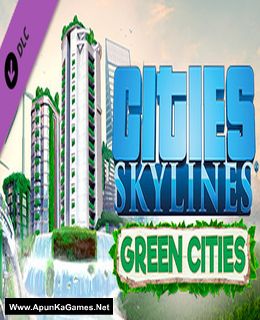 Cities: Skylines Green Cities Cover, Poster, Full Version, PC Game, Download Free