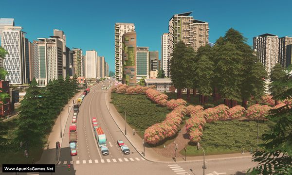 Cities: Skylines Green Cities Screenshot 1, Full Version, PC Game, Download Free