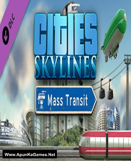 Cities: Skylines Mass Transit Cover, Poster, Full Version, PC Game, Download Free