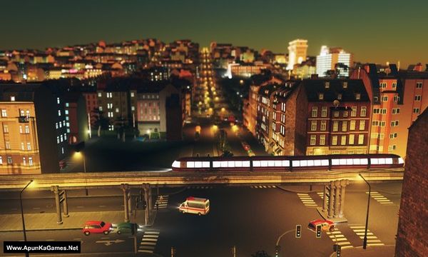 Cities: Skylines Mass Transit Screenshot 1, Full Version, PC Game, Download Free