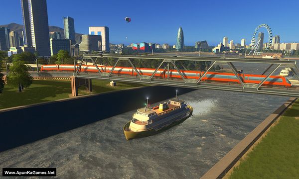 Cities: Skylines Mass Transit Screenshot 3, Full Version, PC Game, Download Free