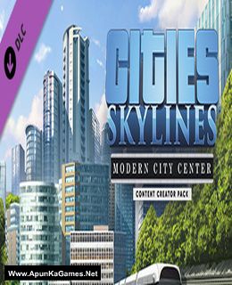 Cities: Skylines Modern City Center Cover, Poster, Full Version, PC Game, Download Free