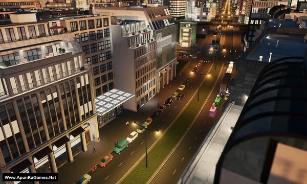 Cities: Skylines Modern City Center Screenshot 1, Full Version, PC Game, Download Free