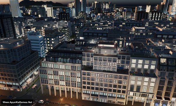 Cities: Skylines Modern City Center Screenshot 3, Full Version, PC Game, Download Free